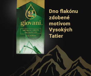 Giovani parfum Metallic Green