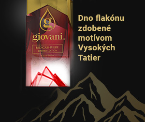 Dámsky parfum Red Cashmere Giovani