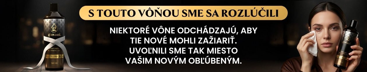 Giovani Parfum na pranie SWEETY BROWNIE