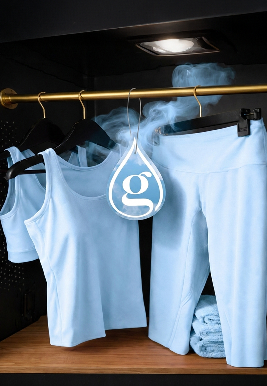 Aromatická visačka FRESH COTTON od Giovani