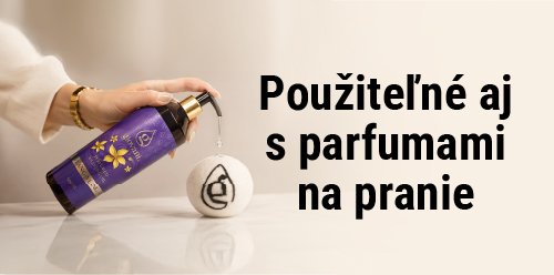 Parfum na pranie Giovani a vlnené gule