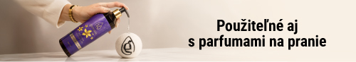 Giovani nakvapkajte parfum na pranie