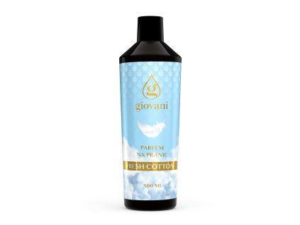 Parfum na pranie FRESH COTTON Giovani 500 ml