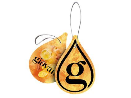 Luxusná voňavá visačka LEMON BOUNTY
