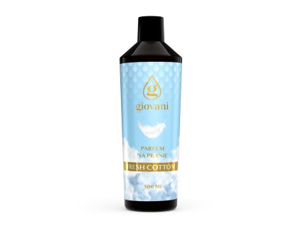 Parfém do práčky Giovani FRESH COTTON 500 ml