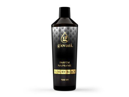 Olej na pranie LUXURY BLACK Giovani 500 ml