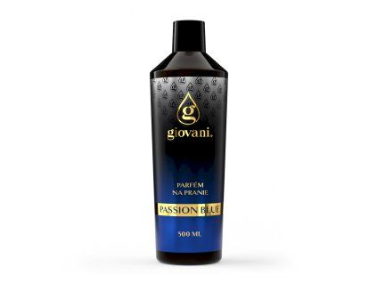 Parfum do práčky Giovani PASSION BLUE 500 ml