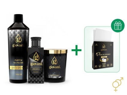 Darčeková sada Giovani® GREY DOLCE