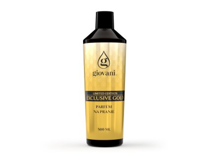 Luxusný parfém na pranie Giovani EXCLUSIVE GOLD 500 ml