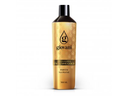 Luxusný parfém na pranie Giovani EXCLUSIVE GOLD 500 ml