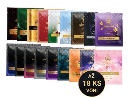 giovani vzorky parfumov na pranie 18 voni