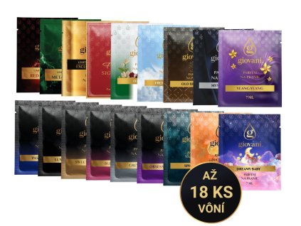 giovani vzorky parfumov na pranie 18 voni