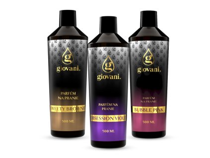 Výhodný balíček parfémov na pranie Giovani SWEET 500 ml