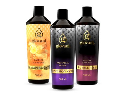 Výhodný balíček parfémov na pranie Giovani SWEET 500 ml