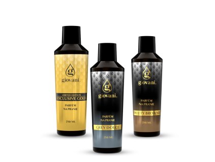 Výhodný balíček olejov na pranie Giovani PARFUMERIE 500 ml