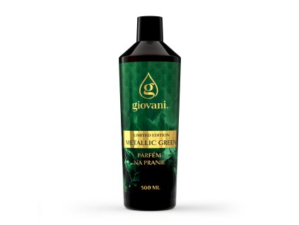Parfém na pranie Giovani Metallic Green 500 ml