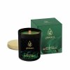 Zelená parfumovaná vonná sviečka Giovani METALLIC GREEN