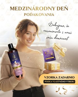 💕 Pri príležitosti Medzinárodného dňa vďaky vám chceme z celého srdca poďakovať za to, že voniate s nami, že nám...