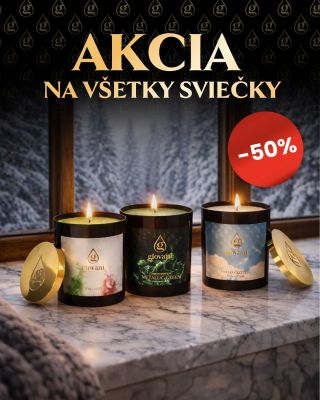 💥 VEĽKÁ AKCIA JE TU! 🔥-50 % na VŠETKY sviečky! 🕯️ Ak ste nad kúpou sviečok už dlhšie uvažovali, teraz je ten správny čas!...