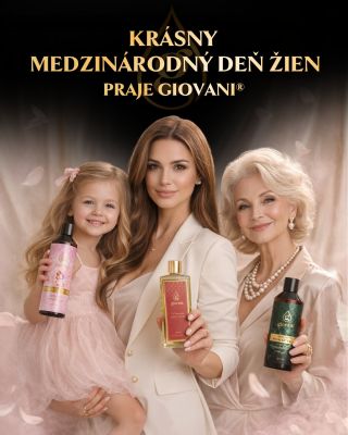 ✨ Dnes oslavujeme krásu, silu a jedinečnosť každej ženy. 🌸 🌷 Pri príležitosti Medzinárodného dňa žien vám prajeme, aby ste...