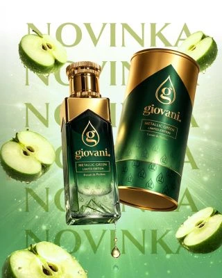 🚨💚 NOVINKA! SPLNILI SME VAŠE PRIANIA! 🎉 Predstavujeme vám ikonický parfum METALLIC GREEN. Vôňu, o ktorú ste nás prosili...