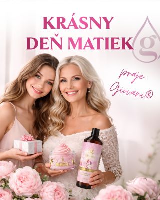 💖 Krásny Deň matiek praje Giovani®! 💐 Ďakujeme všetkým mamám, ktoré bez prestávky perú, žehlia… a hlavne milujú celým...