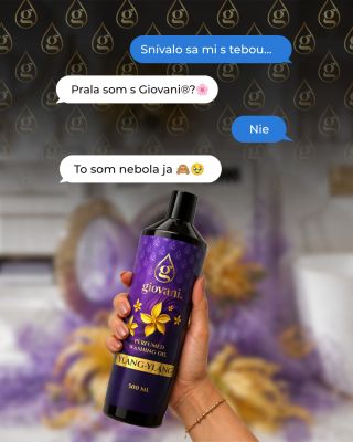 💤 Nie každý sen je realita… 💭✨ S parfumami na pranie Giovani® sa však budete cítiť ako vo sne vždy, keď sa ponoríte do...
