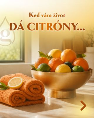 💭 Poznáte toto príslovie? 🧡 🍋 Keď vám život dá citróny… …limonády už bolo dosť! 😄 Doprajte ich radšej svojej bielizni a...