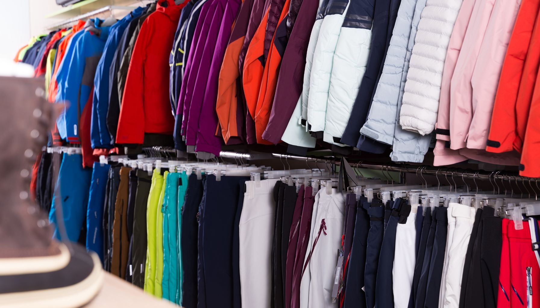Cómo lavar la ropa de esquí