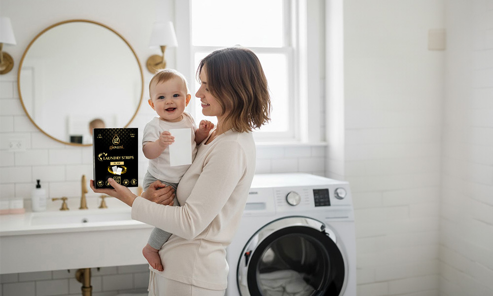Giovani® PURE Tiras de Detergente para la Ropa: Qué Son, Cómo Funcionan y Si Merecen la Pena