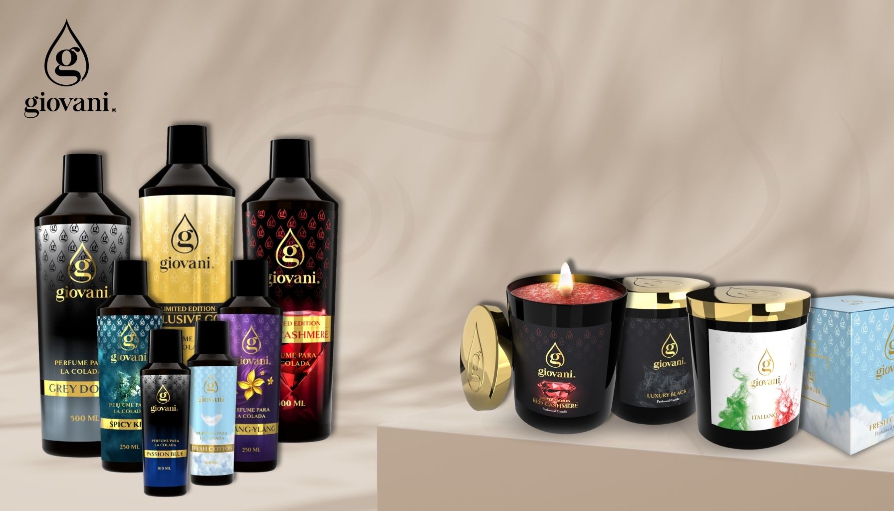 ¿Cómo combinar aromas de velas y perfumes para la colada?