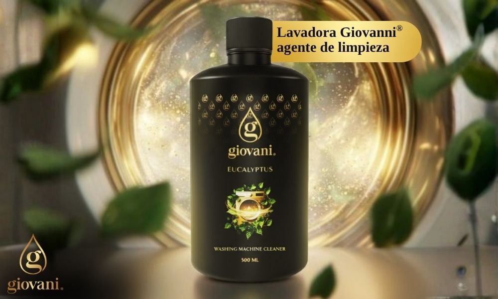 Limpiador de lavadora Giovani® Eucalyptus: una revolución en el cuidado de tu lavadora