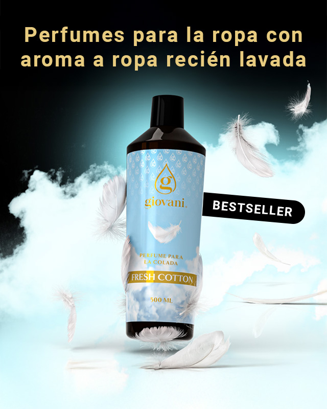 Perfume para la colada FRESH COTTON