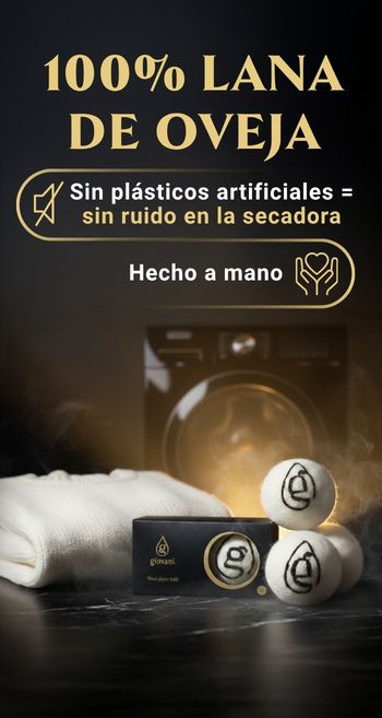 Bolas de lana para secadora 100% lana de oveja