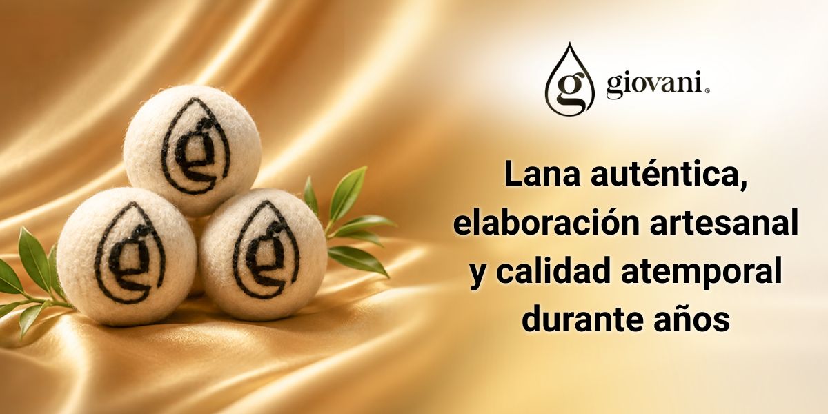 Bolas de lana para secadora – calidad atemporal durante años