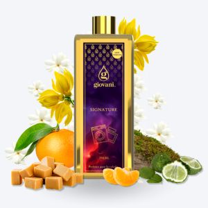 Perfume oriental para la colada Signature