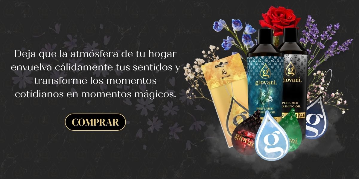 Vive momentos mágicos con las fragancias Giovani