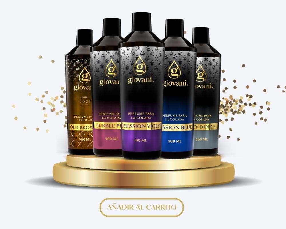 Aceites para la colada Giovani