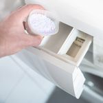 Aumentar la dosis de detergente