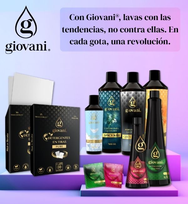 Giovani Revolución en cada gota