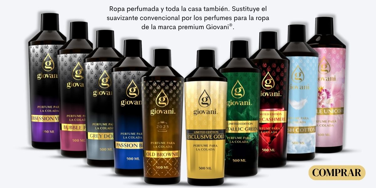 Perfumes premium para la colada Giovani
