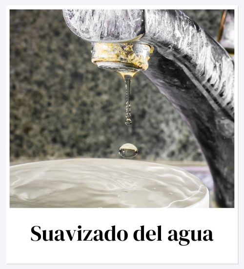 Ablanda el agua