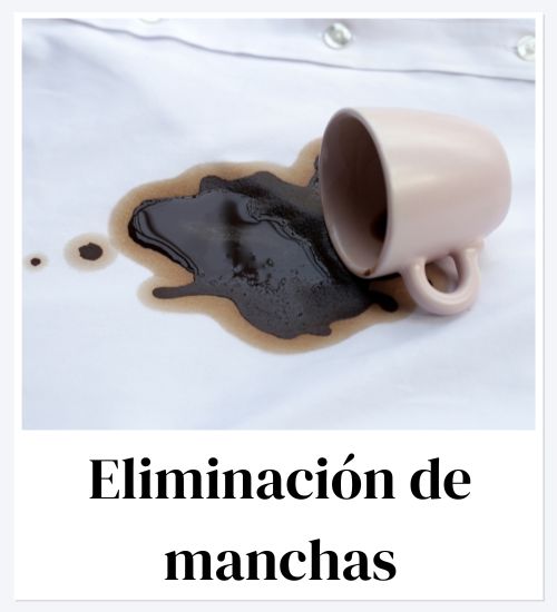 Elimina las manchas difíciles