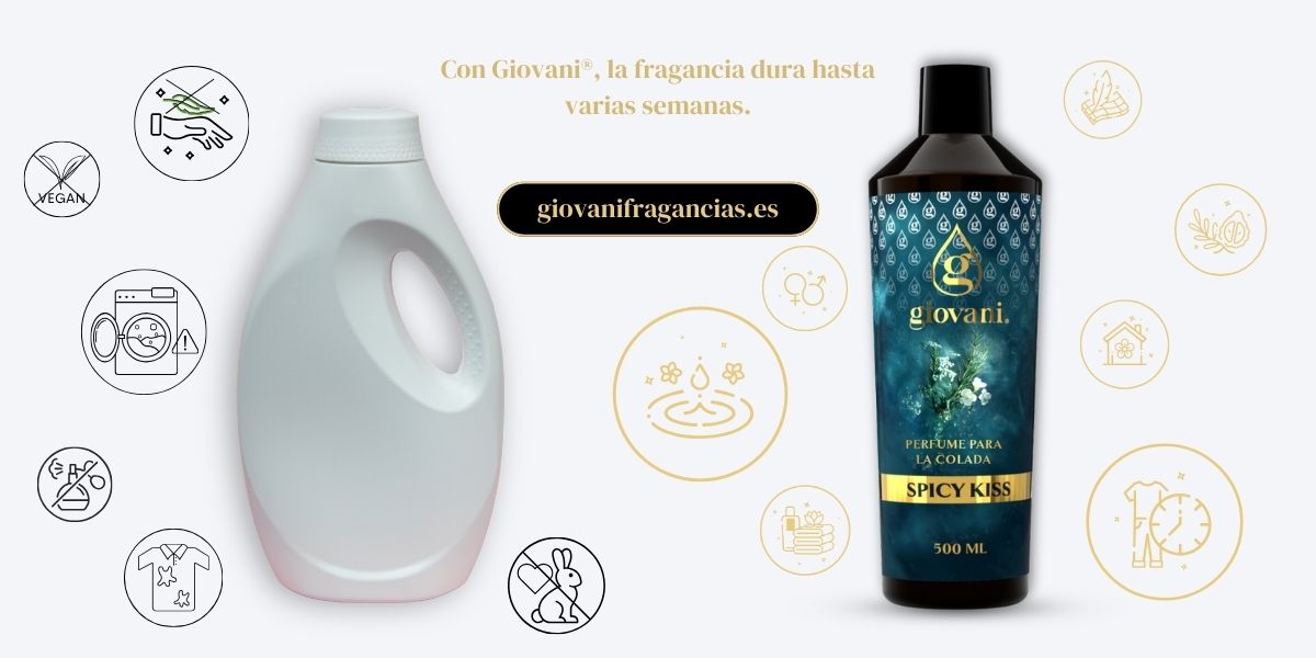Suavizante vs perfume para la colada