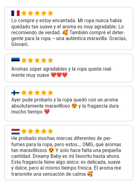 Opinión de un cliente de Giovani 9