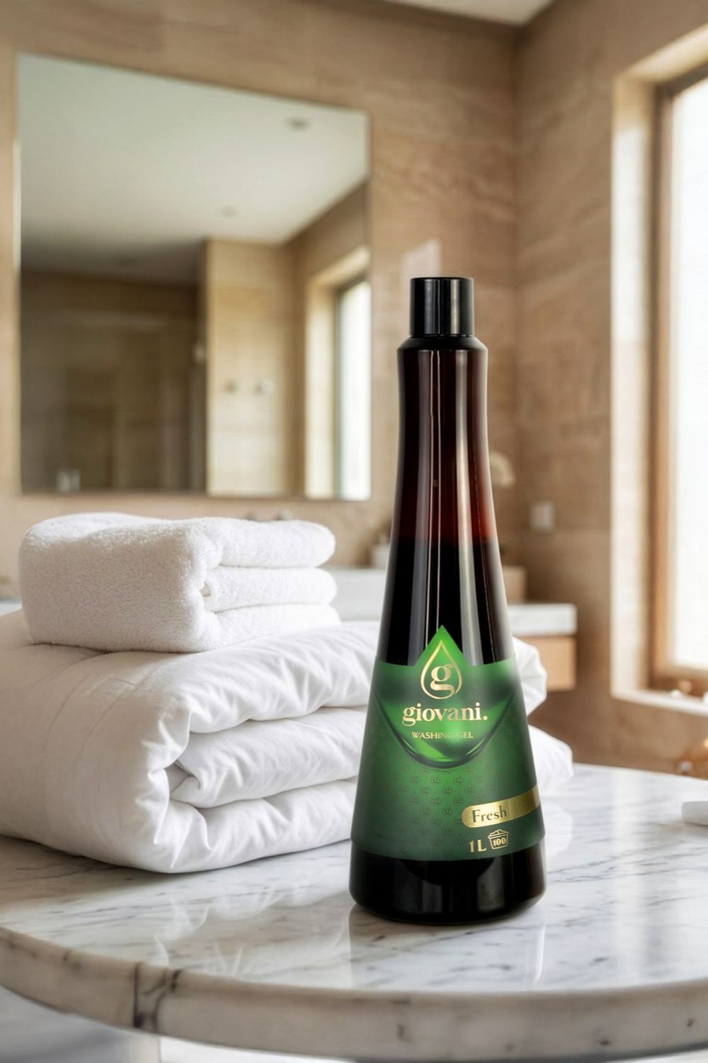 Detergente líquido refrescante Giovani Fresh