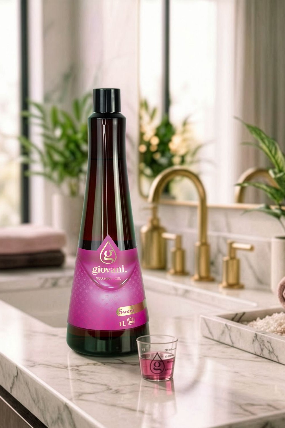 Detergente líquido concentrado perfumado SWEET by Giovani
