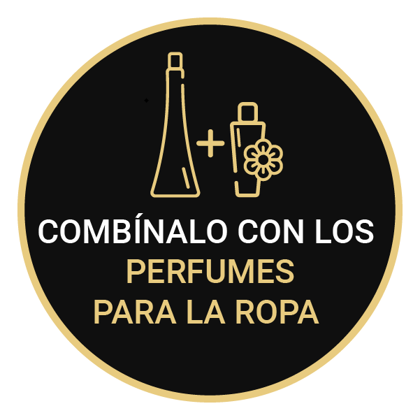 Combínalo con los perfumes para la ropa
