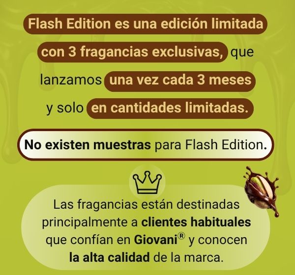 Giovani Perfume premium para la colada DUBAI CHOCOLATE