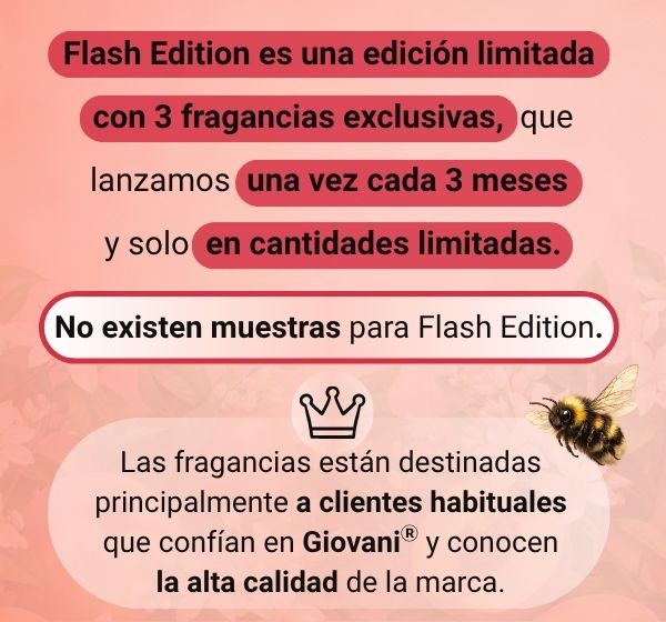 PEACH ELIXIR Perfume premium para la colada Giovani